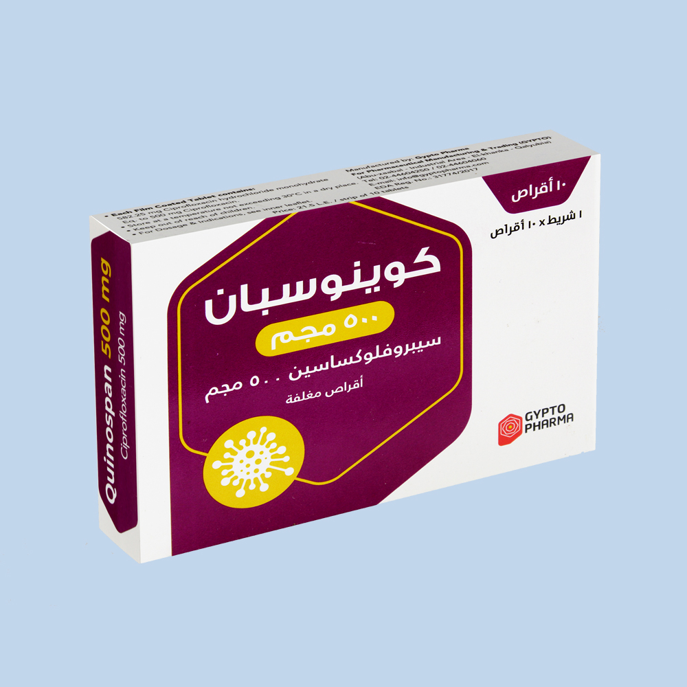 Quinospan 500 mg