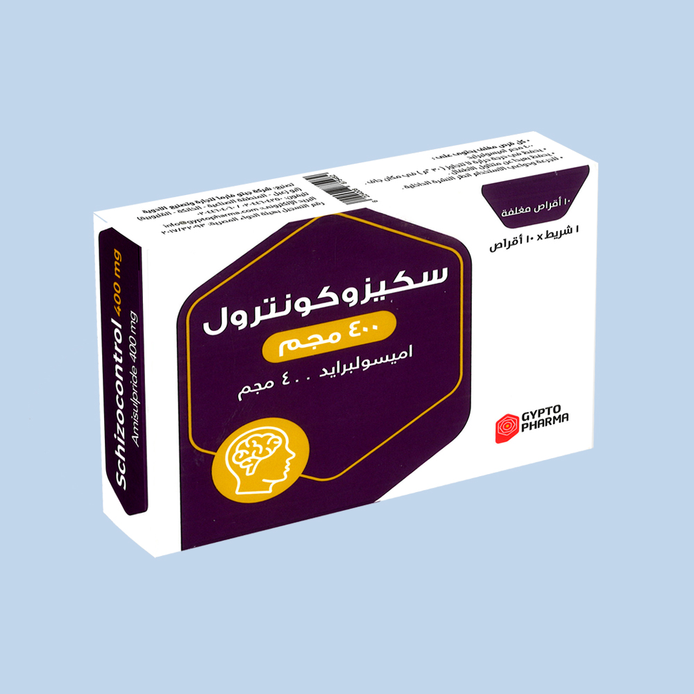 Schzocontrol  400 mg Film Coated Tablets